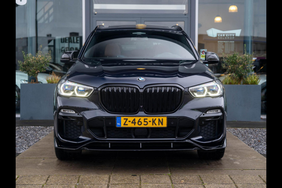 BMW X5 XDrive45e High Executive M-sport | 4WS | Individual | Laser | Pano | H&K