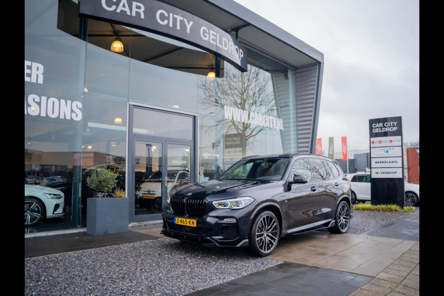 BMW X5 XDrive45e High Executive M-sport | 4WS | Individual | Laser | Pano | H&K
