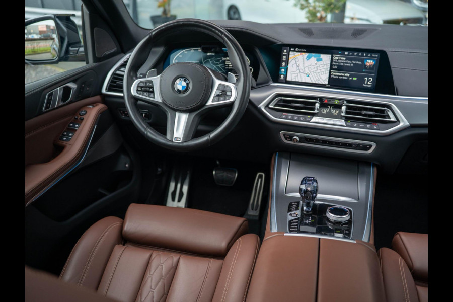 BMW X5 XDrive45e High Executive M-sport | 4WS | Individual | Laser | Pano | H&K