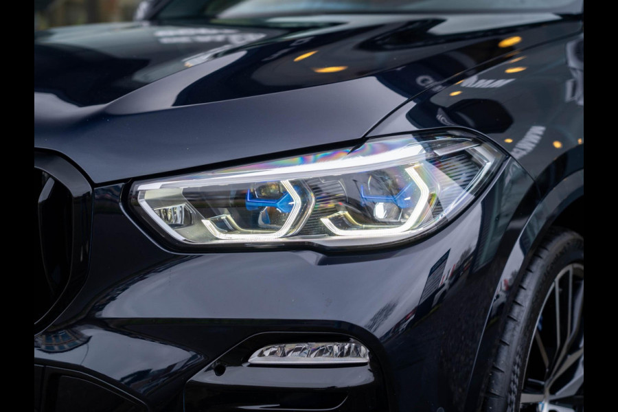 BMW X5 XDrive45e High Executive M-sport | 4WS | Individual | Laser | Pano | H&K