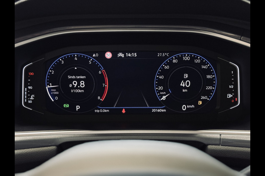 Volkswagen T-Roc 1.5 TSI DSG Style | IQ Light | Camera | Stoel/stuurverw.