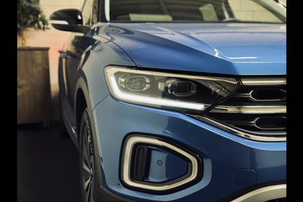 Volkswagen T-Roc 1.5 TSI DSG Style | IQ Light | Camera | Stoel/stuurverw.