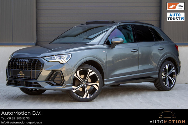 Audi Q3 35 TFSI S Line PANO CAMERA ELEKTRISCHE STOELEN SFEER PARKEERASSISTENT