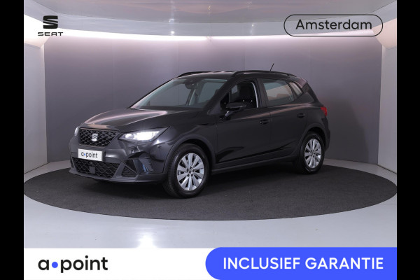 Seat Arona 1.0 EcoTSI Style 95 pk | Verlengde garantie | Navigatie via App | Parkeersensoren achter | Autom. airco | Apple Carplay/Android Auto |