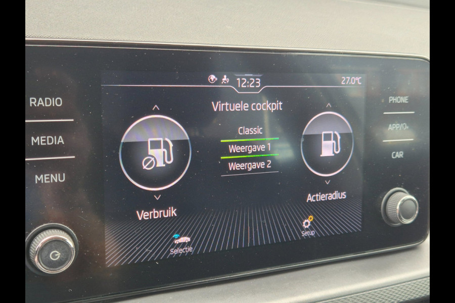 Škoda Kamiq 1.0 TSI Style Virtual, Carplay, Camera
