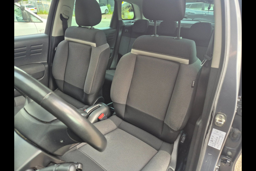 Citroën C3 Aircross 1.2 PureTech S&S Shine Pano, Trekhaak, NAP
