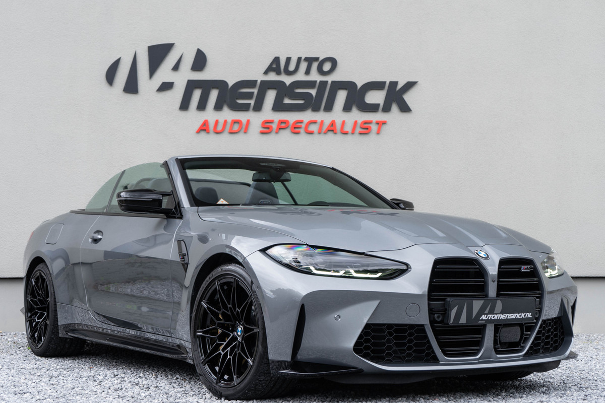 BMW 4 Serie Cabrio M4 xDrive Competition