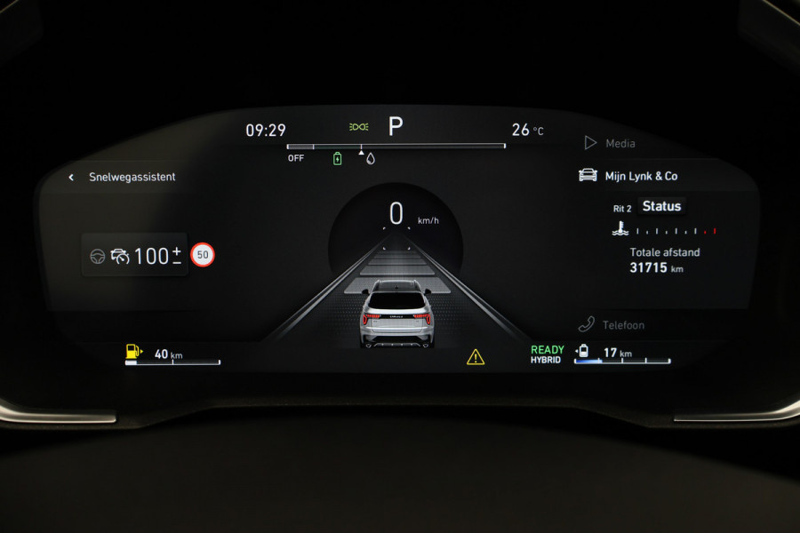 Lynk & Co 01 1.5 Plug-in Hybrid 360° Camera, Panoramadak, Apple Carplay, ACC, Keyless, PDC, LED, 20''