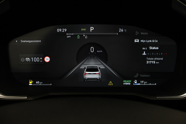 Lynk & Co 01 1.5 Plug-in Hybrid 360° Camera, Panoramadak, Apple Carplay, ACC, Keyless, PDC, LED, 20''