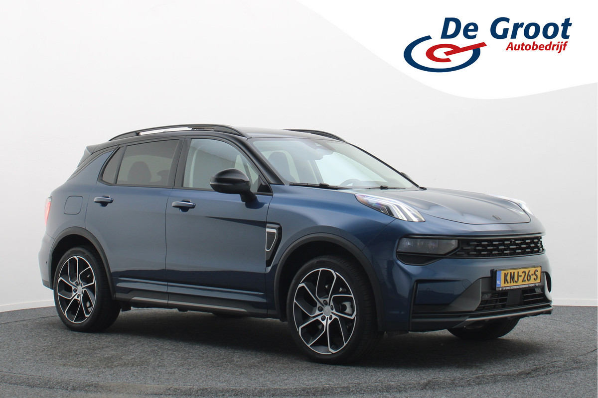 Lynk & Co 01 1.5 Plug-in Hybrid 360° Camera, Panoramadak, Apple Carplay, ACC, Keyless, PDC, LED, 20''