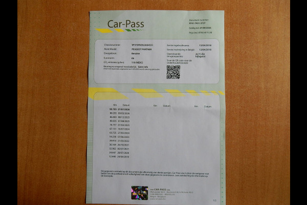Peugeot Partner Tepee 1.2 PURE TECH STYLE*NAVI*CR CONTR*NW RIEM*