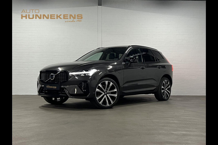 Volvo XC60 2.0 T6 Plug-in hybrid AWD Plus Dark SOH 98% *Long range* Adapt. Cruise | Open dak | Harman/Kardon | Stuur-/Stuurverwarming | Carplay | Achteruitrijcamera