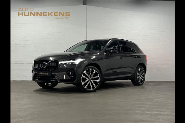 Volvo XC60 2.0 T6 Plug-in hybrid AWD Plus Dark SOH 98% *Long range* Adapt. Cruise | Open dak | Harman/Kardon | Stuur-/Stuurverwarming | Carplay | Achteruitrijcamera