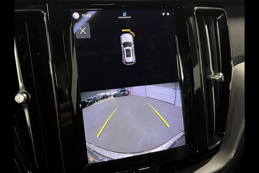 Volvo XC60 2.0 T6 Plug-in hybrid AWD Plus Dark SOH 98% *Long range* Adapt. Cruise | Open dak | Harman/Kardon | Stuur-/Stuurverwarming | Carplay | Achteruitrijcamera