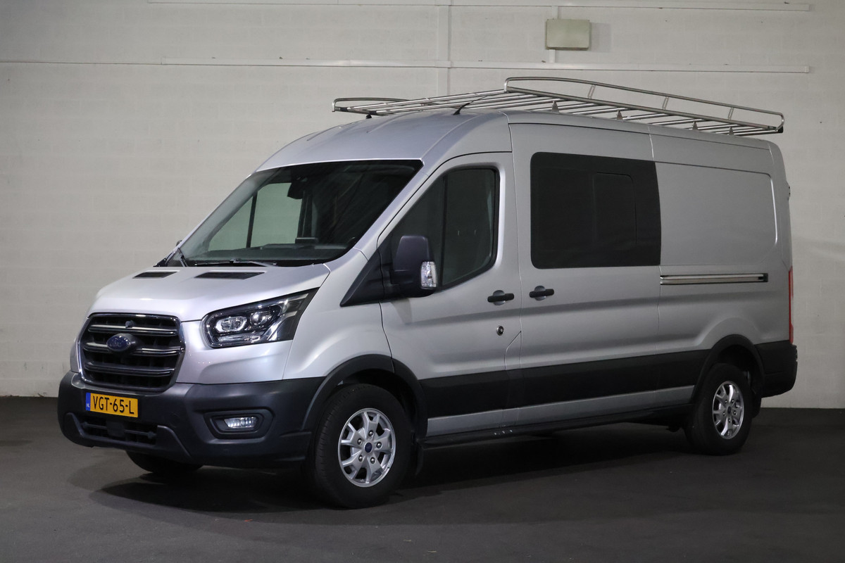 Ford Transit 2.0 TDCI L3 H2 170pk DC Navigatie Camera Imperiaal