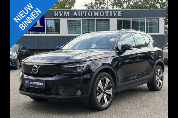 Volvo XC40 Core Recharge SOH 97% | STOEL & STUUR VERWARMING | WARMTEPOMP | ACHTERUITRIJCAMERA | ADAPT. CRUISE CONTROL | 12 MND BOVAG GARANTIE