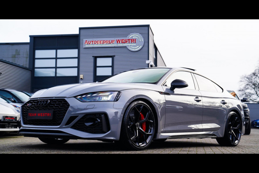 Audi RS5 Sportback 2.9 TFSI RS 5 Quattro Competition Plus | Kuipstoelen | Keramisch | Carbon | Nieuwstaat | HuD | Bang&Olufsen |