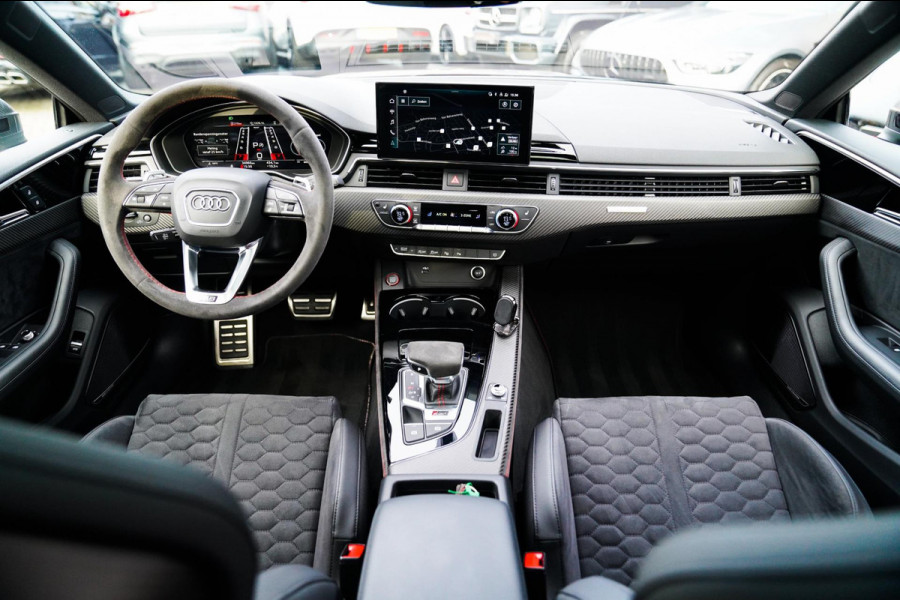 Audi RS5 Sportback 2.9 TFSI RS 5 Quattro Competition Plus | Kuipstoelen | Keramisch | Carbon | Nieuwstaat | HuD | Bang&Olufsen |