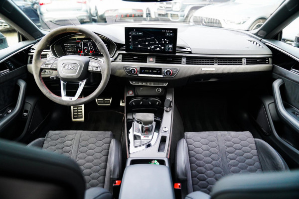 Audi RS5 Sportback 2.9 TFSI RS 5 Quattro Competition Plus | Kuipstoelen | Keramisch | Carbon | Nieuwstaat | HuD | Bang&Olufsen |