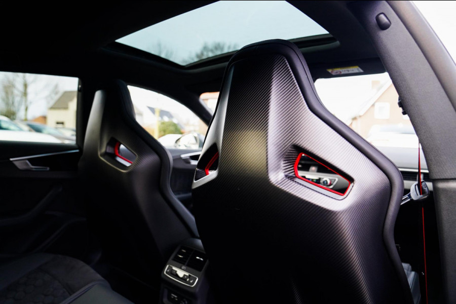 Audi RS5 Sportback 2.9 TFSI RS 5 Quattro Competition Plus | Kuipstoelen | Keramisch | Carbon | Nieuwstaat | HuD | Bang&Olufsen |