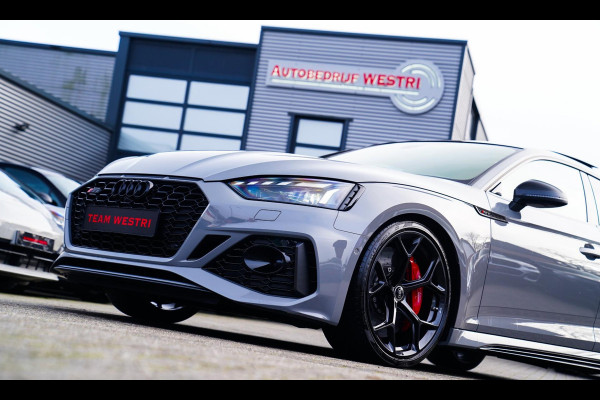 Audi RS5 Sportback 2.9 TFSI RS 5 Quattro Competition Plus | Kuipstoelen | Keramisch | Carbon | Nieuwstaat | HuD | Bang&Olufsen |