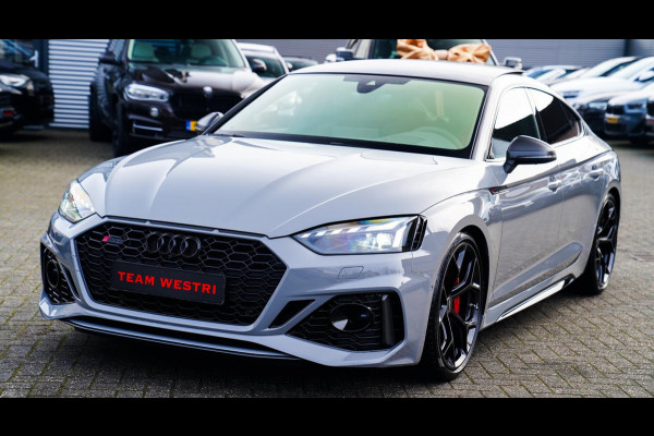 Audi RS5 Sportback 2.9 TFSI RS 5 Quattro Competition Plus | Kuipstoelen | Keramisch | Carbon | Nieuwstaat | HuD | Bang&Olufsen |
