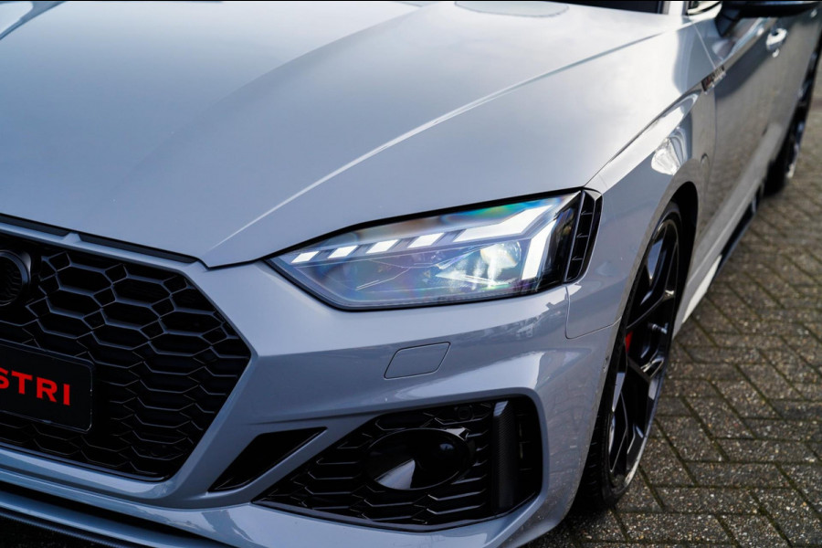 Audi RS5 Sportback 2.9 TFSI RS 5 Quattro Competition Plus | Kuipstoelen | Keramisch | Carbon | Nieuwstaat | HuD | Bang&Olufsen |