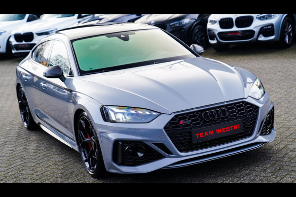 Audi RS5 Sportback 2.9 TFSI RS 5 Quattro Competition Plus | Kuipstoelen | Keramisch | Carbon | Nieuwstaat | HuD | Bang&Olufsen |
