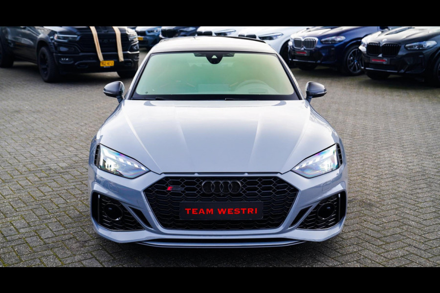 Audi RS5 Sportback 2.9 TFSI RS 5 Quattro Competition Plus | Kuipstoelen | Keramisch | Carbon | Nieuwstaat | HuD | Bang&Olufsen |