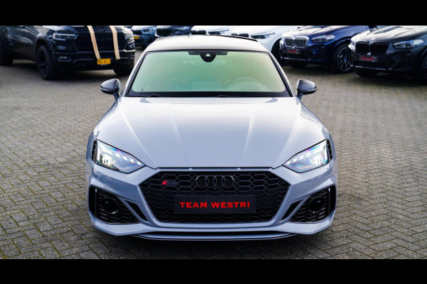 Audi RS5 Sportback 2.9 TFSI RS 5 Quattro Competition Plus | Kuipstoelen | Keramisch | Carbon | Nieuwstaat | HuD | Bang&Olufsen |