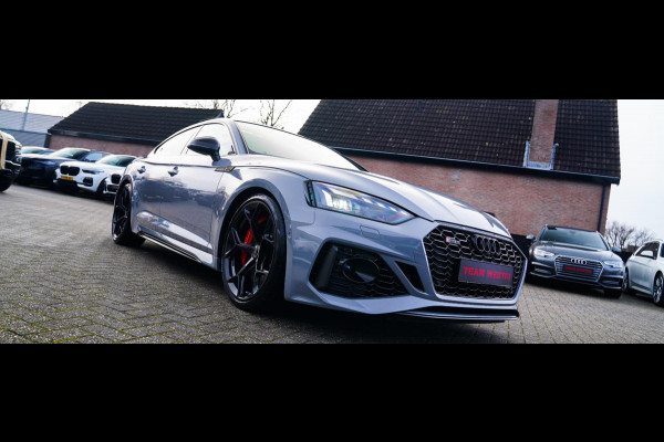 Audi RS5 Sportback 2.9 TFSI RS 5 Quattro Competition Plus | Kuipstoelen | Keramisch | Carbon | Nieuwstaat | HuD | Bang&Olufsen |