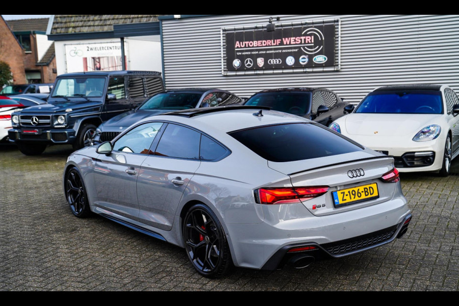 Audi RS5 Sportback 2.9 TFSI RS 5 Quattro Competition Plus | Kuipstoelen | Keramisch | Carbon | Nieuwstaat | HuD | Bang&Olufsen |