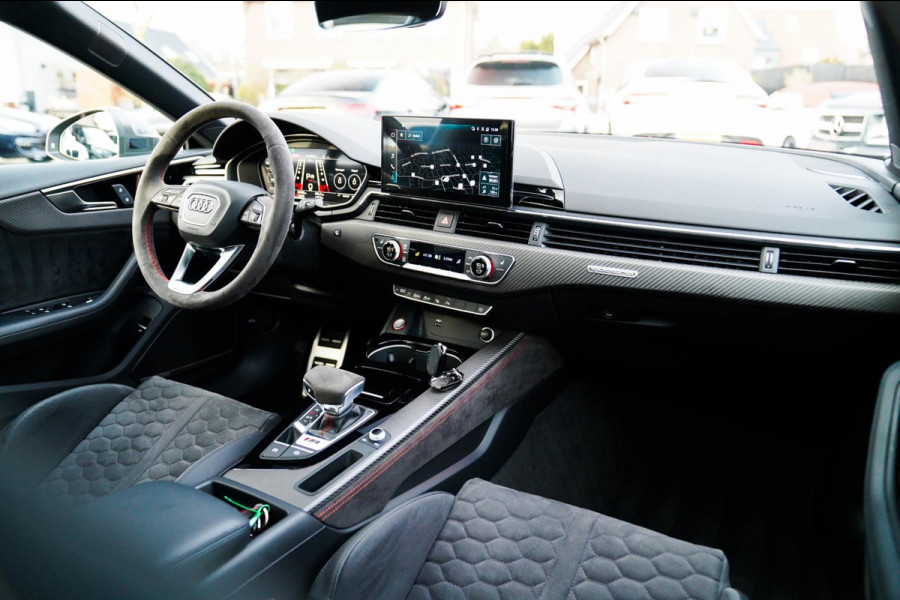 Audi RS5 Sportback 2.9 TFSI RS 5 Quattro Competition Plus | Kuipstoelen | Keramisch | Carbon | Nieuwstaat | HuD | Bang&Olufsen |