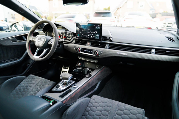 Audi RS5 Sportback 2.9 TFSI RS 5 Quattro Competition Plus | Kuipstoelen | Keramisch | Carbon | Nieuwstaat | HuD | Bang&Olufsen |