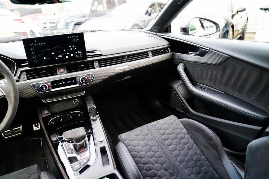 Audi RS5 Sportback 2.9 TFSI RS 5 Quattro Competition Plus | Kuipstoelen | Keramisch | Carbon | Nieuwstaat | HuD | Bang&Olufsen |