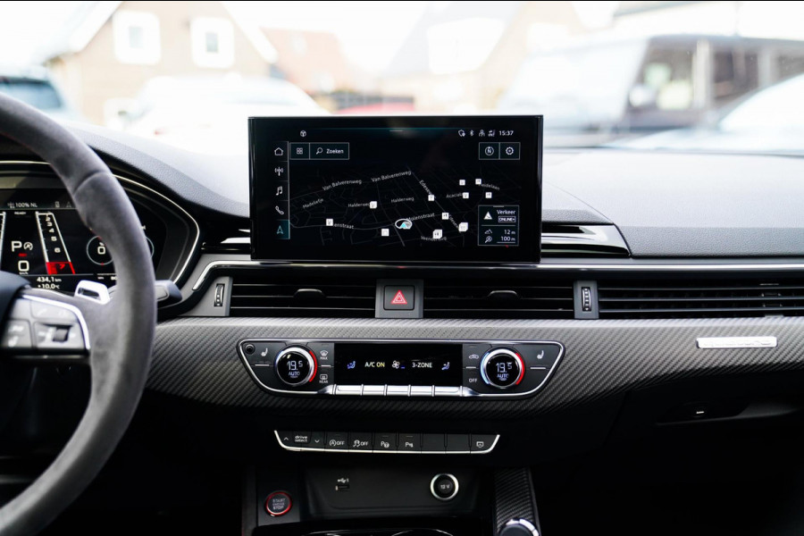 Audi RS5 Sportback 2.9 TFSI RS 5 Quattro Competition Plus | Kuipstoelen | Keramisch | Carbon | Nieuwstaat | HuD | Bang&Olufsen |