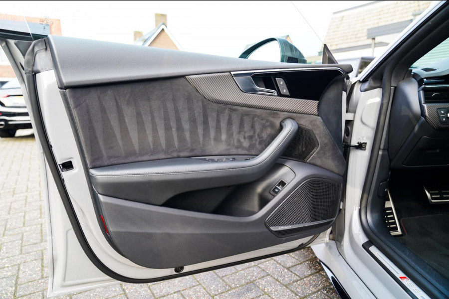 Audi RS5 Sportback 2.9 TFSI RS 5 Quattro Competition Plus | Kuipstoelen | Keramisch | Carbon | Nieuwstaat | HuD | Bang&Olufsen |