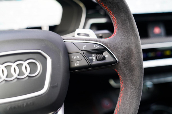 Audi RS5 Sportback 2.9 TFSI RS 5 Quattro Competition Plus | Kuipstoelen | Keramisch | Carbon | Nieuwstaat | HuD | Bang&Olufsen |