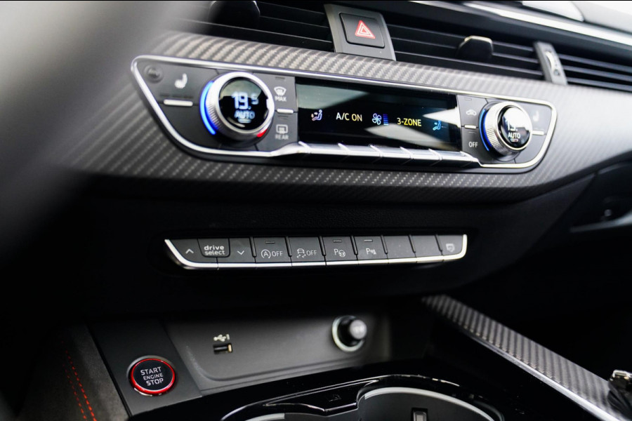 Audi RS5 Sportback 2.9 TFSI RS 5 Quattro Competition Plus | Kuipstoelen | Keramisch | Carbon | Nieuwstaat | HuD | Bang&Olufsen |