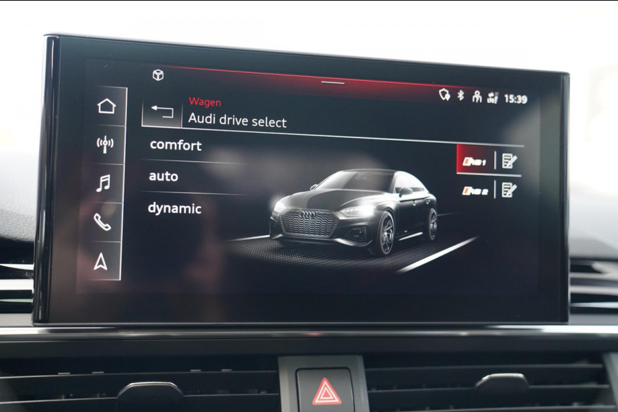 Audi RS5 Sportback 2.9 TFSI RS 5 Quattro Competition Plus | Kuipstoelen | Keramisch | Carbon | Nieuwstaat | HuD | Bang&Olufsen |