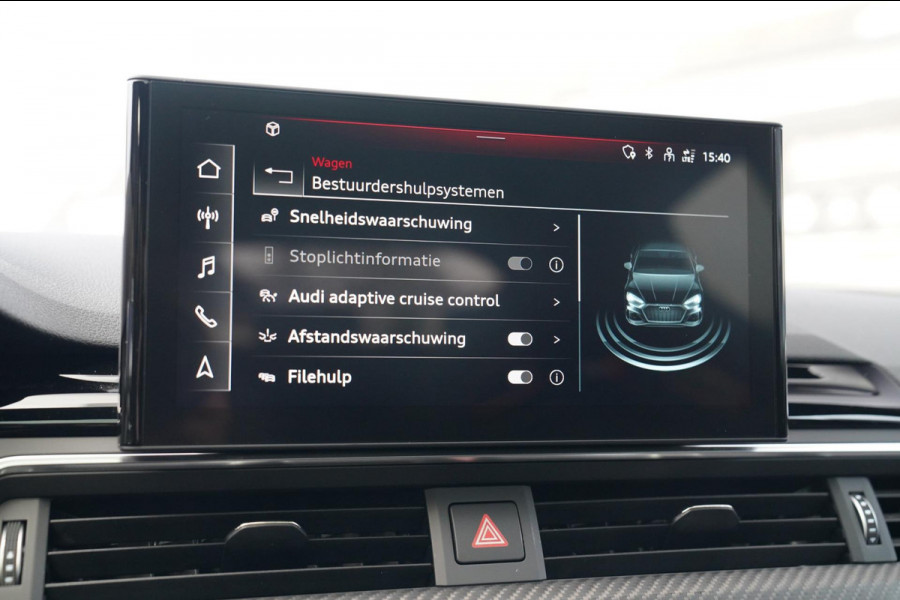 Audi RS5 Sportback 2.9 TFSI RS 5 Quattro Competition Plus | Kuipstoelen | Keramisch | Carbon | Nieuwstaat | HuD | Bang&Olufsen |