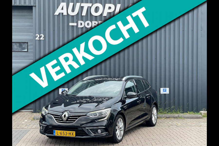 Renault Mégane Estate 1.3 TCe GT-Line|DealerOnderh|Navi|Cam|PDC|