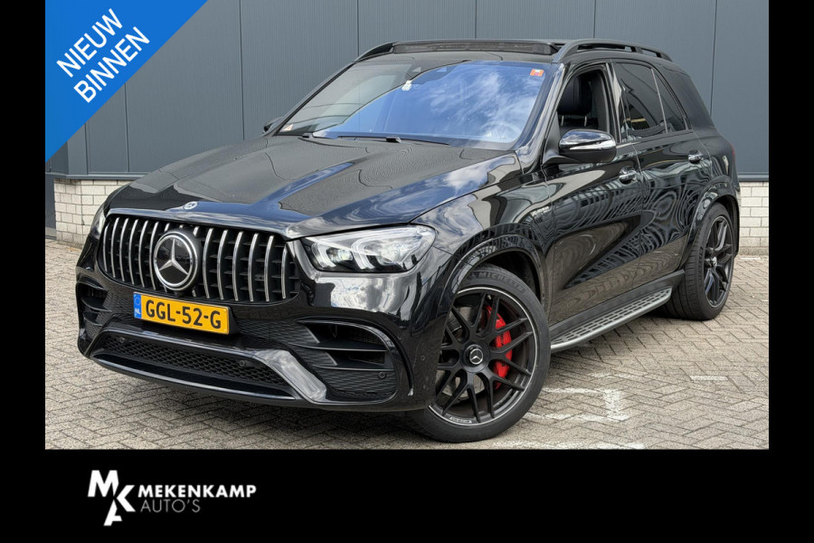 Mercedes-Benz GLE AMG 63 S 4MATIC+ Premium Plus 22''/Panoramadak/Burmester 3D/Leder + memory/Stoelmassage/Stoelkoeling/Head-up/Keyless/360 camera
