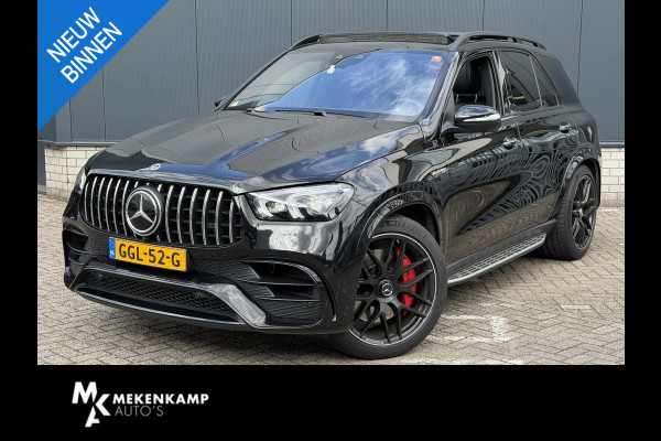 Mercedes-Benz GLE AMG 63 S 4MATIC+ Premium Plus 22''/Panoramadak/Burmester 3D/Leder + memory/Stoelmassage/Stoelkoeling/Head-up/Keyless/360 camera