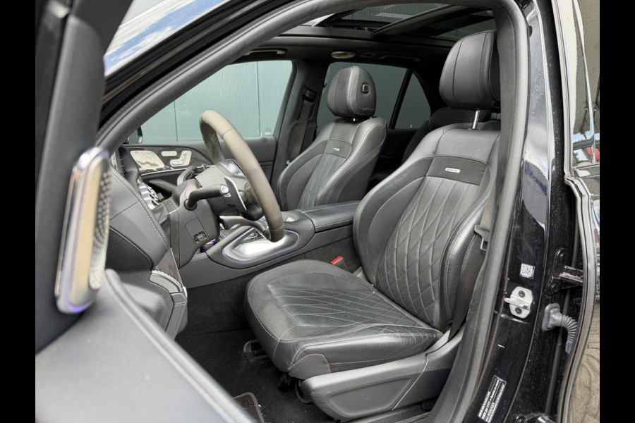 Mercedes-Benz GLE AMG 63 S 4MATIC+ Premium Plus 22''/Panoramadak/Burmester 3D/Leder + memory/Stoelmassage/Stoelkoeling/Head-up/Keyless/360 camera