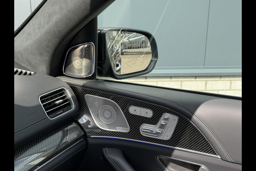 Mercedes-Benz GLE AMG 63 S 4MATIC+ Premium Plus 22''/Panoramadak/Burmester 3D/Leder + memory/Stoelmassage/Stoelkoeling/Head-up/Keyless/360 camera