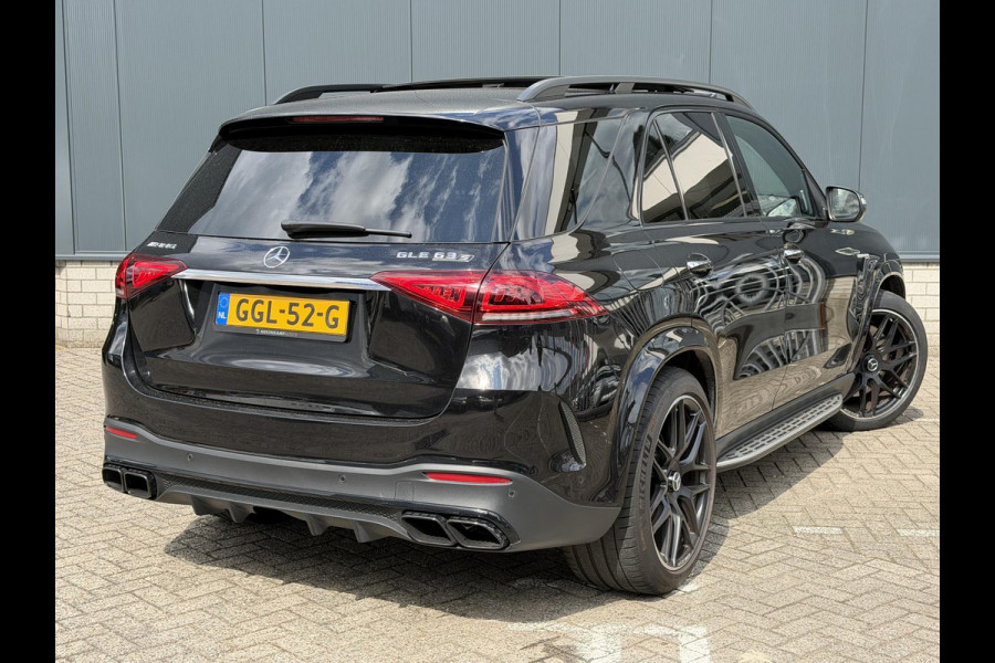 Mercedes-Benz GLE AMG 63 S 4MATIC+ Premium Plus 22''/Panoramadak/Burmester 3D/Leder + memory/Stoelmassage/Stoelkoeling/Head-up/Keyless/360 camera
