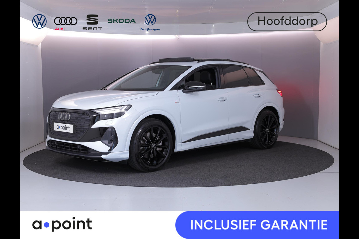 Audi Q4 e-tron 40 S line 77 kWh 204pk  | Panoramadak | Lederen bekleding | Lichtmetalen velgen | Matrix Led