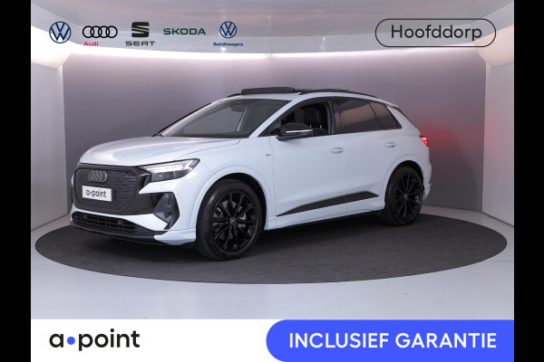 Audi Q4 e-tron 40 S line 77 kWh 204pk | SOH 91,30% | Panoramadak | Lederen bekleding | Lichtmetalen velgen | Matrix Led