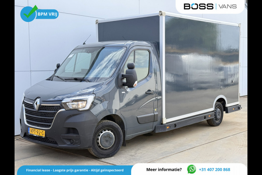 Renault Master Plancher T35 2.3 DCI 150PK Automaat LED Airco Cruise Control Camera Foodtruck Meubelbak Paardenwagen